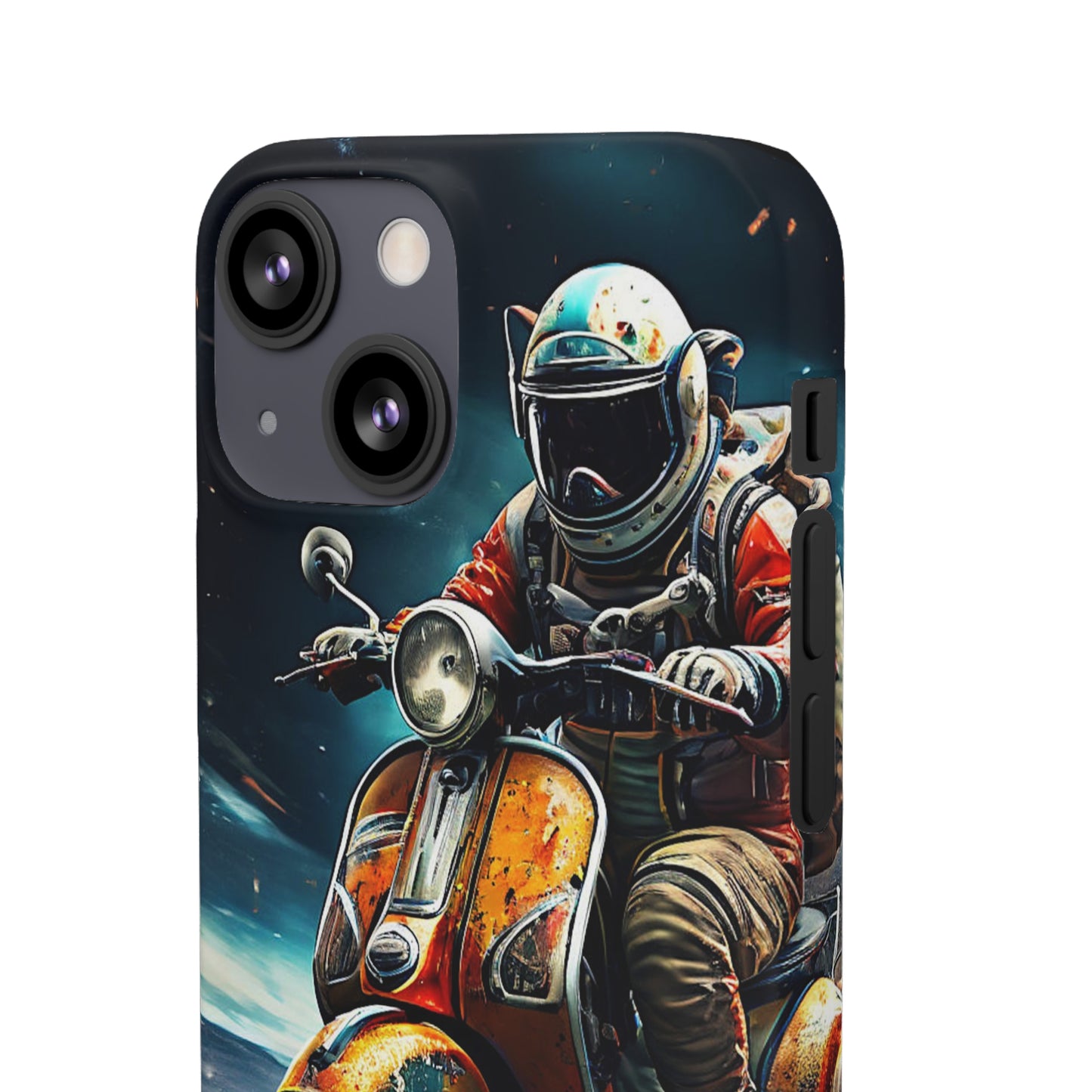 Space Rider Snap Case - Colorwink