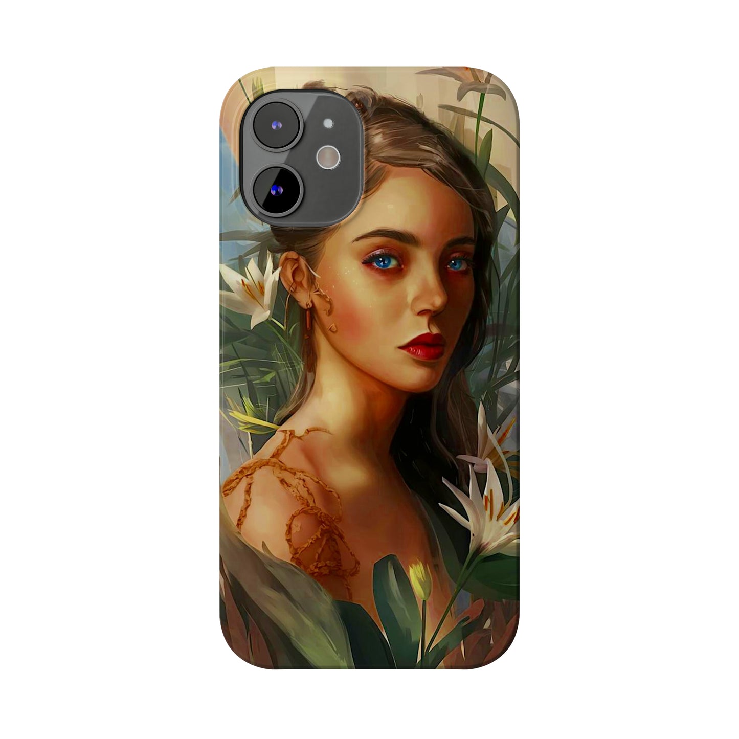 Pencil Art Slim Phone Case - Colorwink