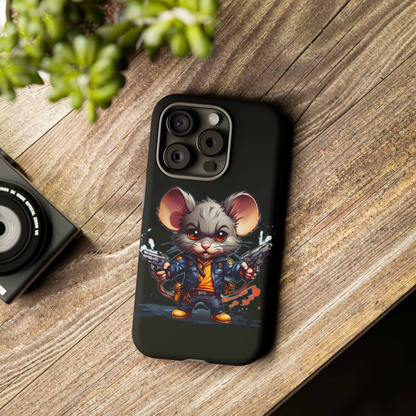 Mobster Mouse Tough Case