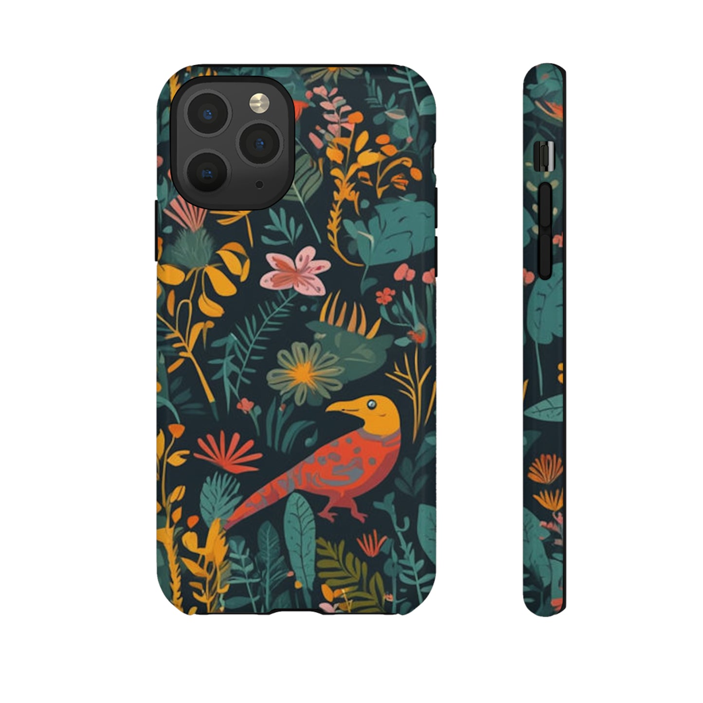 Animal Flower PatternTough Case