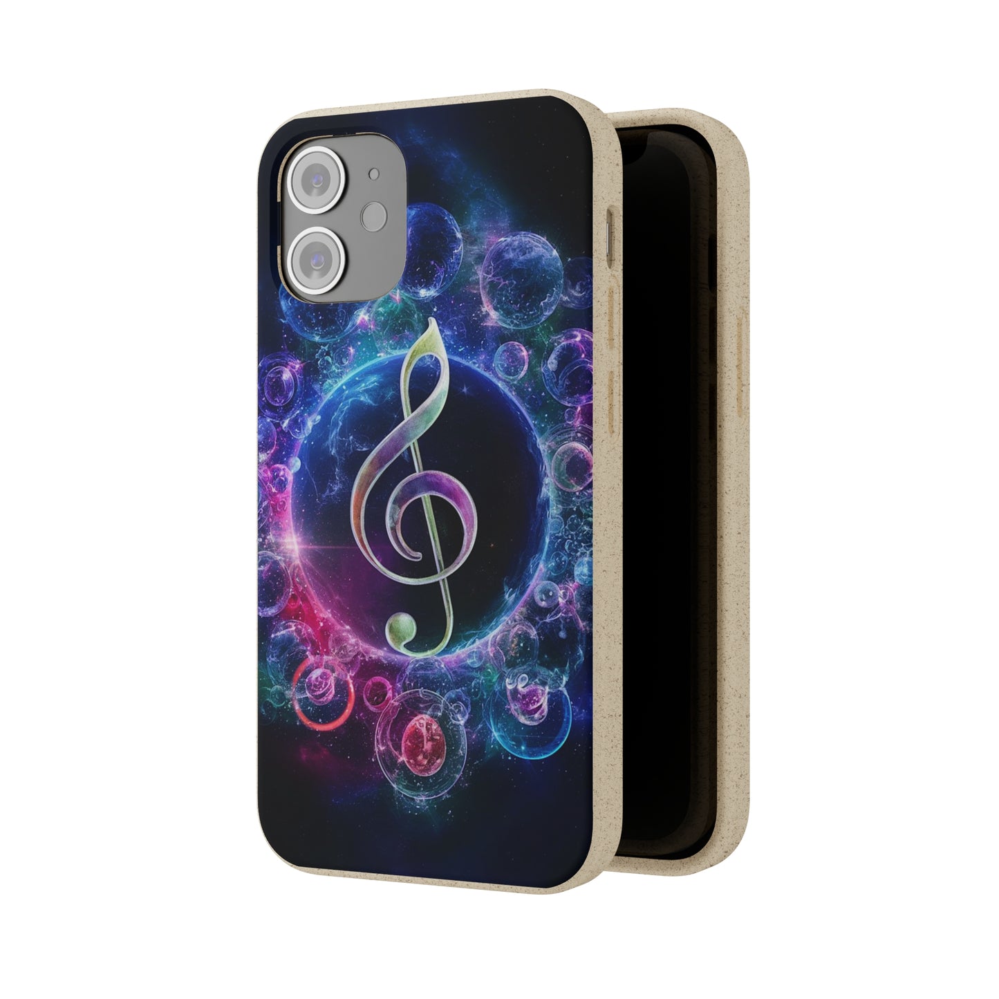 Musical Note Biodegradable Case