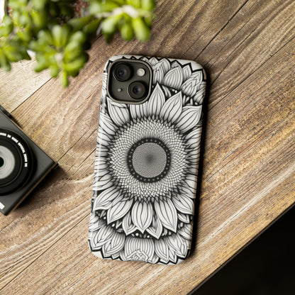 Intricate Design Tough Case