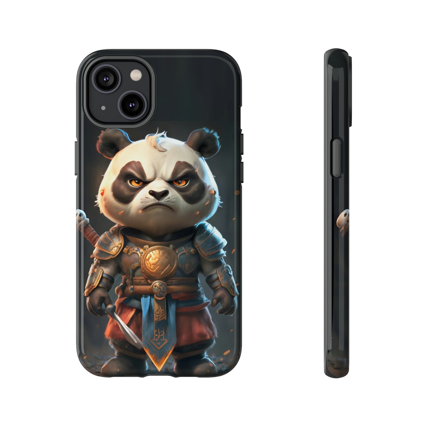 Panda Warrior Tough Case