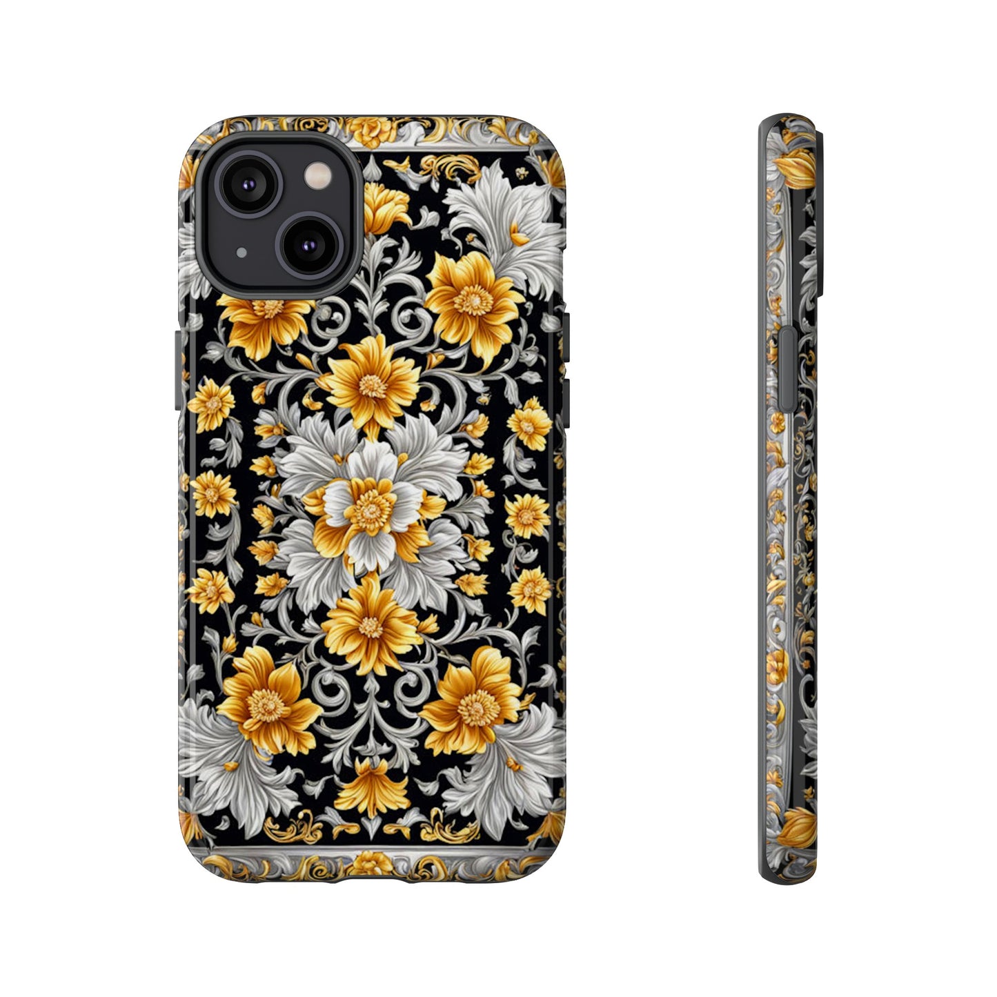 Flowers Oriental Tough Case