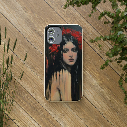 beautiful art Biodegradable Case