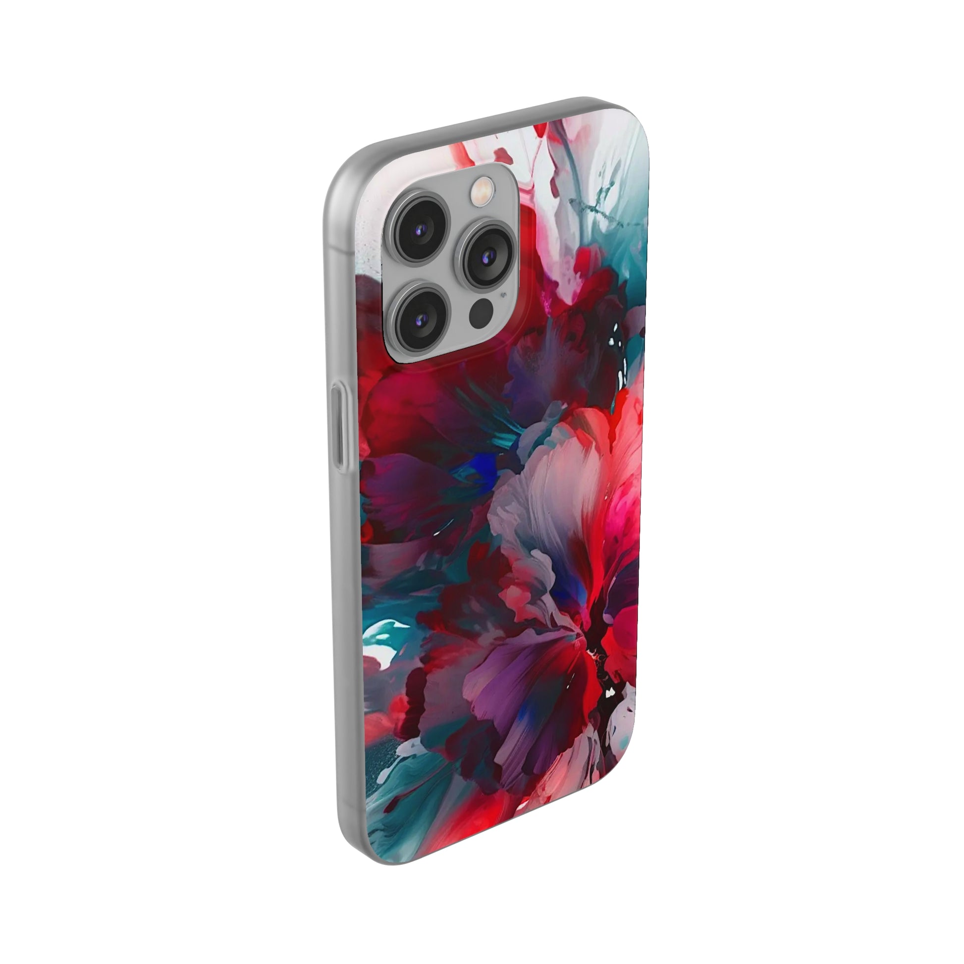 Flower Palettes Flexi Case - Colorwink