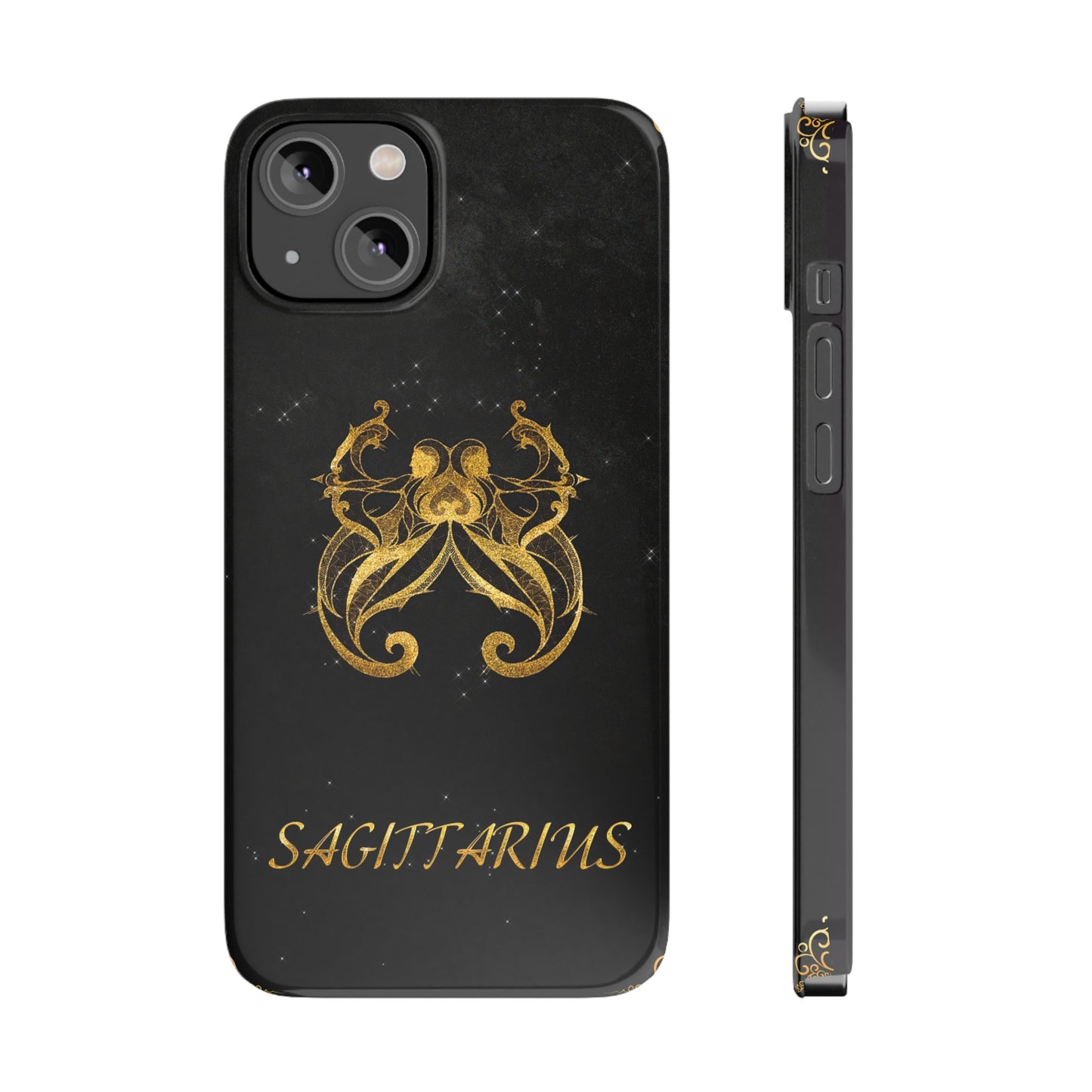 Sagittarius Slim Phone Case