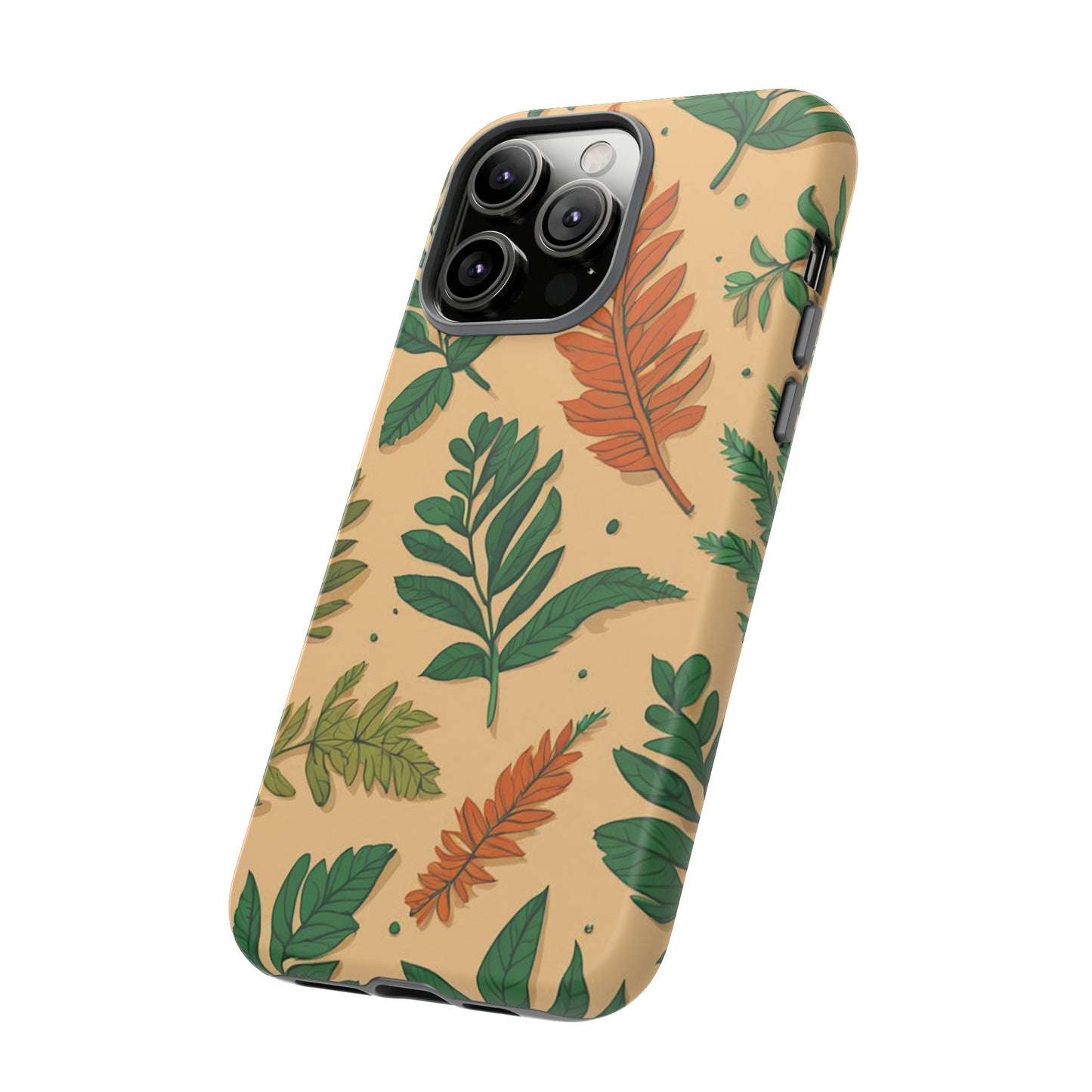 Feather Pattern Tough Case