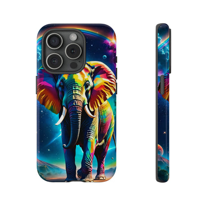 Psychedelic Elephant Tough Case