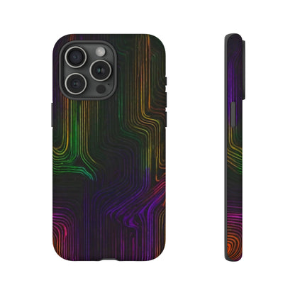 Violet Art Pattern Tough Case