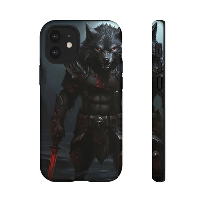 Wolf Warrior Tough Case