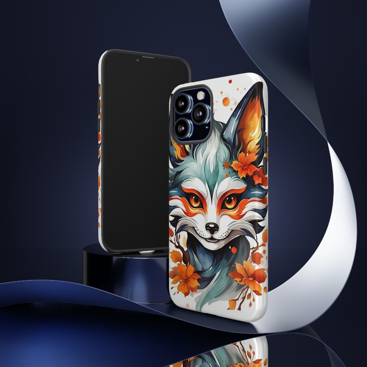 Cat Art Tough Case