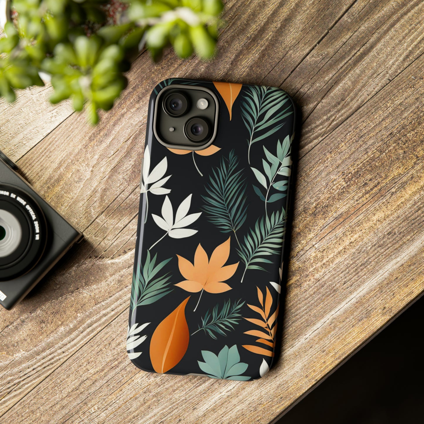 Feather Design Pattern Tough Case