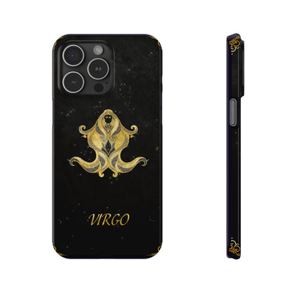 Virgo Slim Phone Case