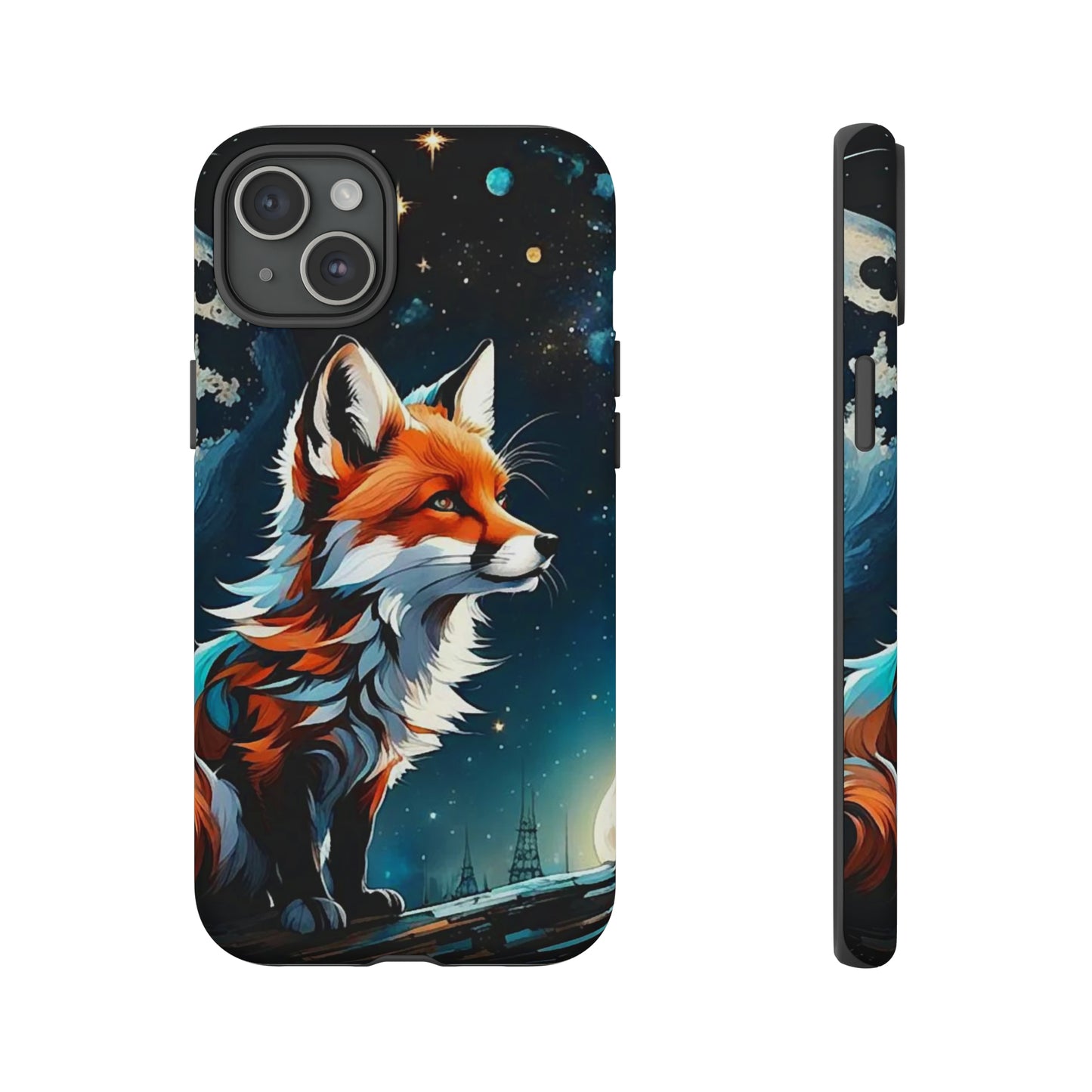 The Wise Fox Tough Case