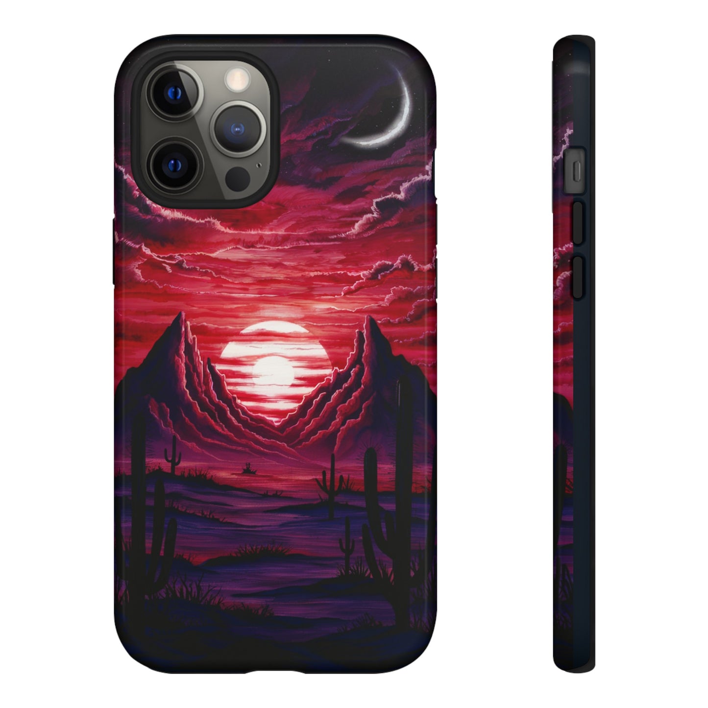 Twilight Sunrise Tough Case