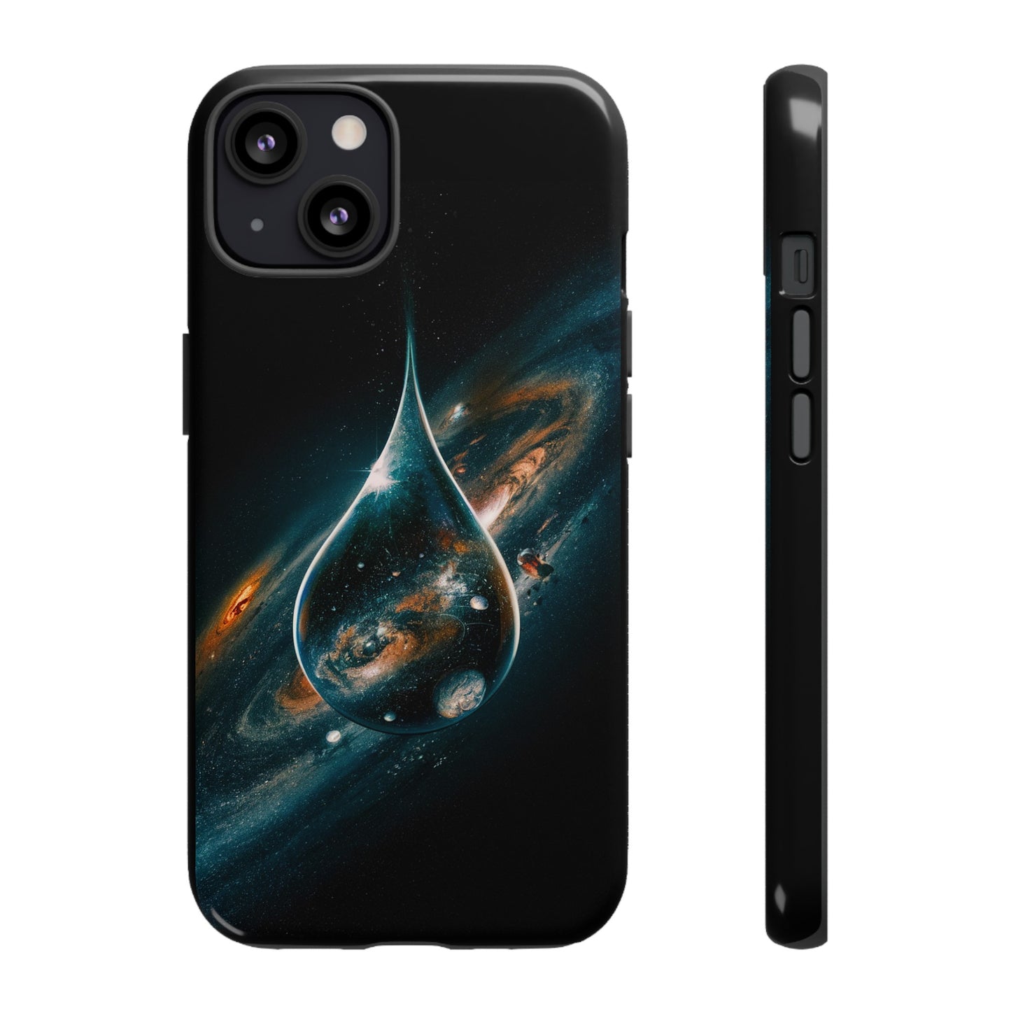 Water Drop Galaxy Tough Case