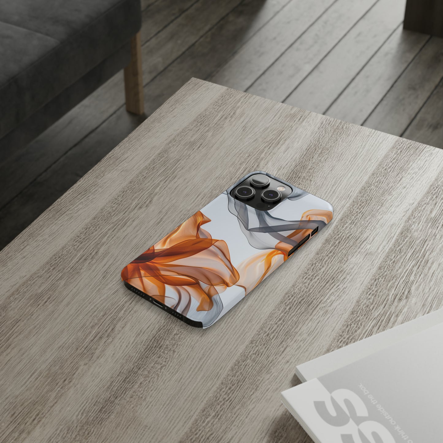 Abstract Art Slim Phone Case - Colorwink