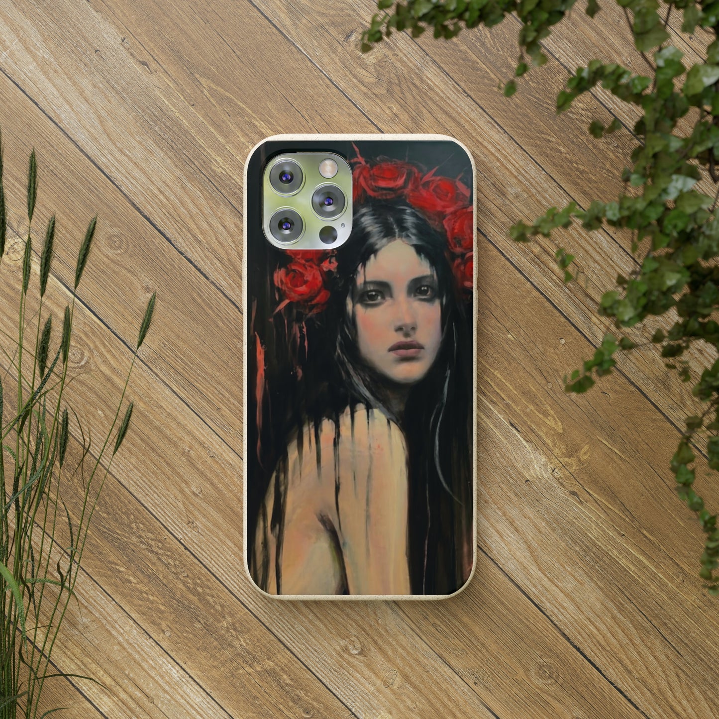 beautiful art Biodegradable Case