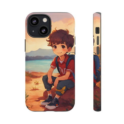 Cute Boy Tough Case