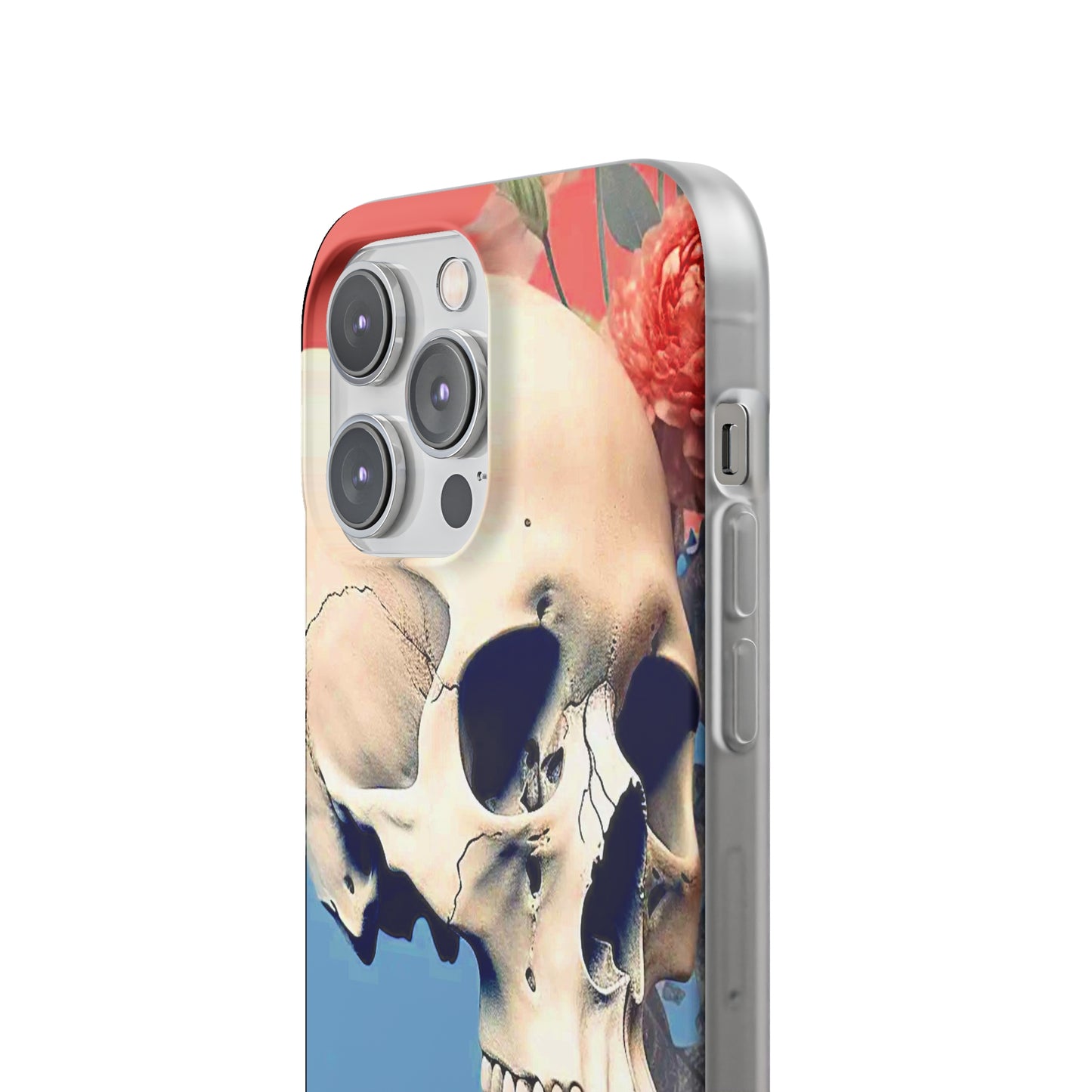 Skull Flexi Case - Colorwink