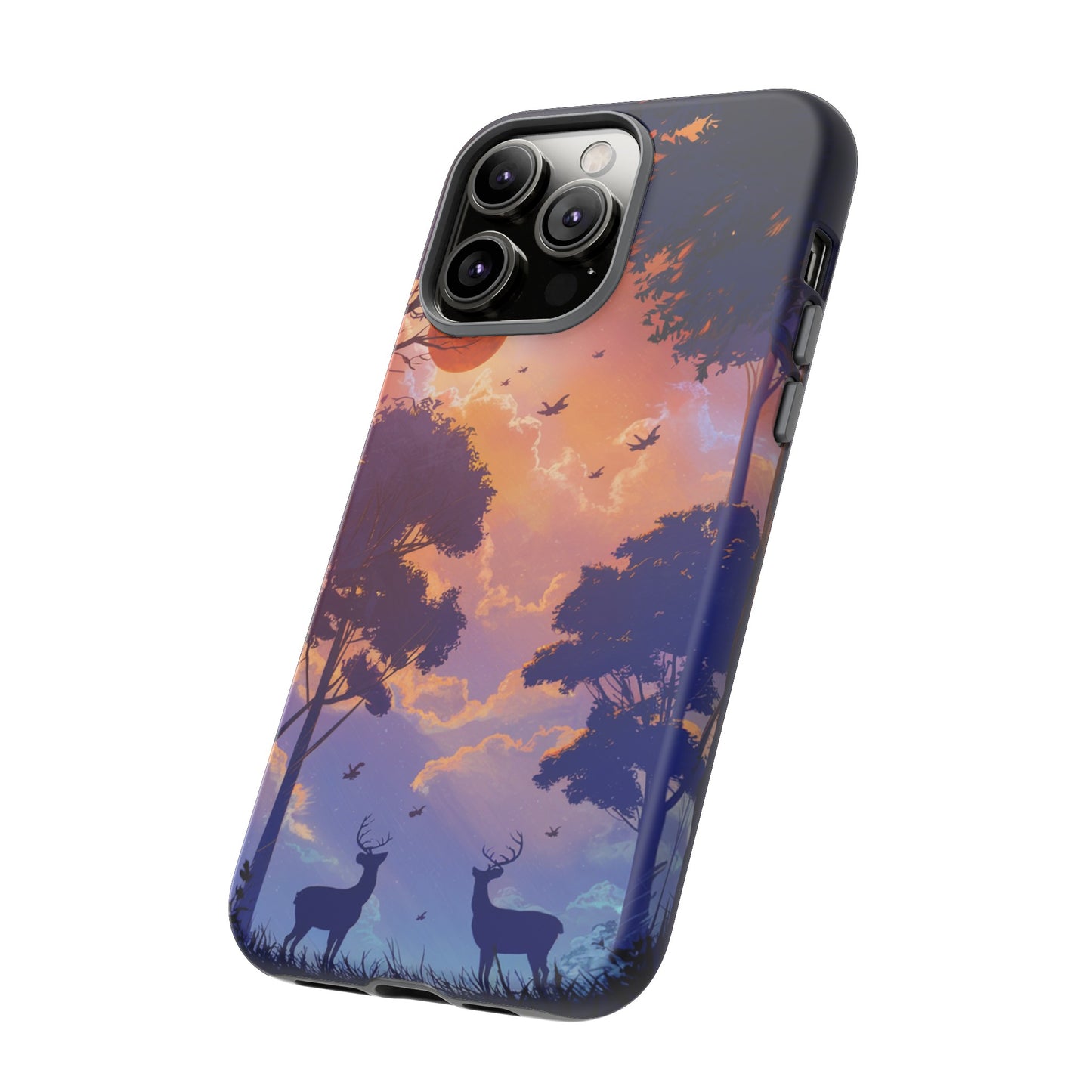 Silent Forest Tough Case