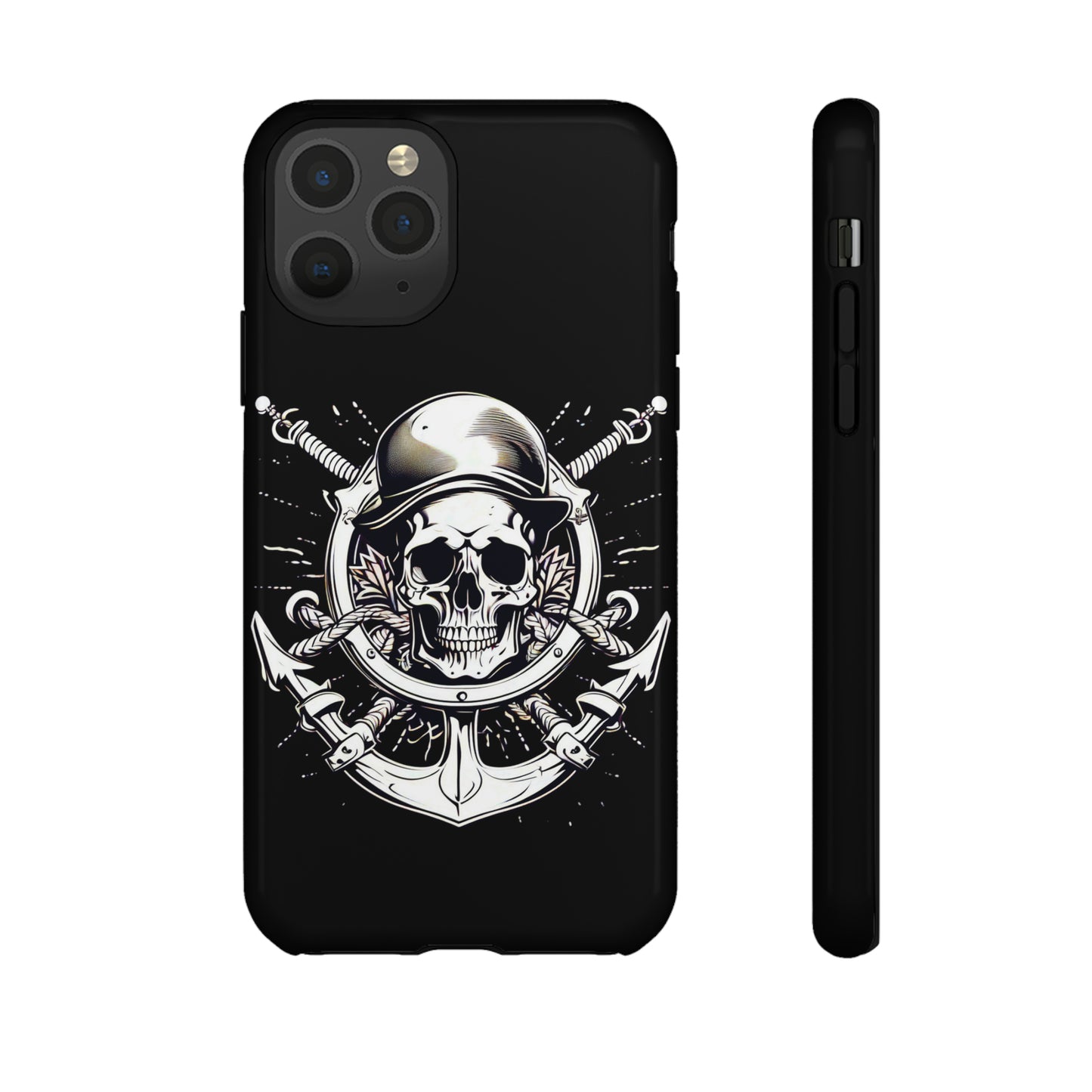 Skull Anchor Tough Case