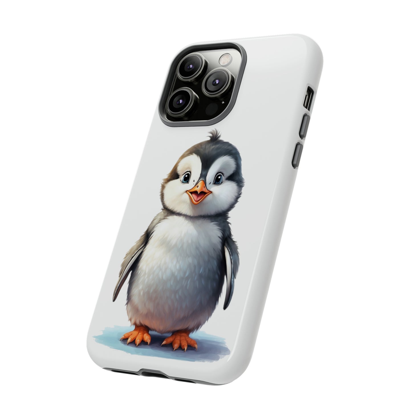 Smiling Baby Penguin Tough Case