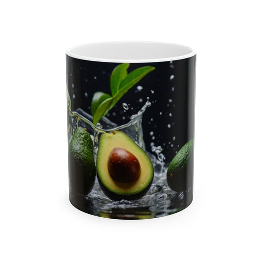 Avocado Splash Coffee Mug