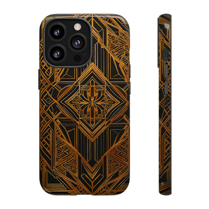 Grid Art Design Pattern Tough Case