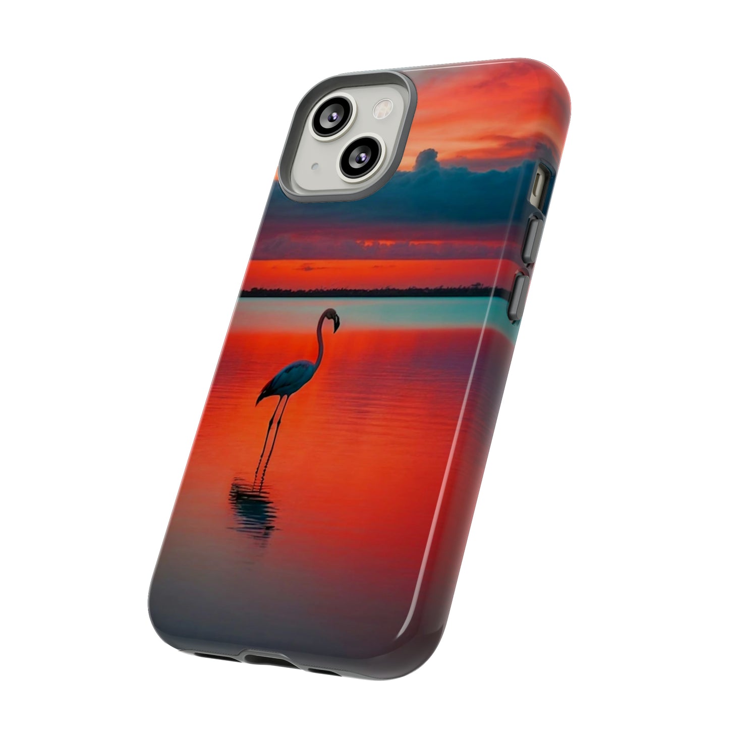 Flamingo Red Tough Case