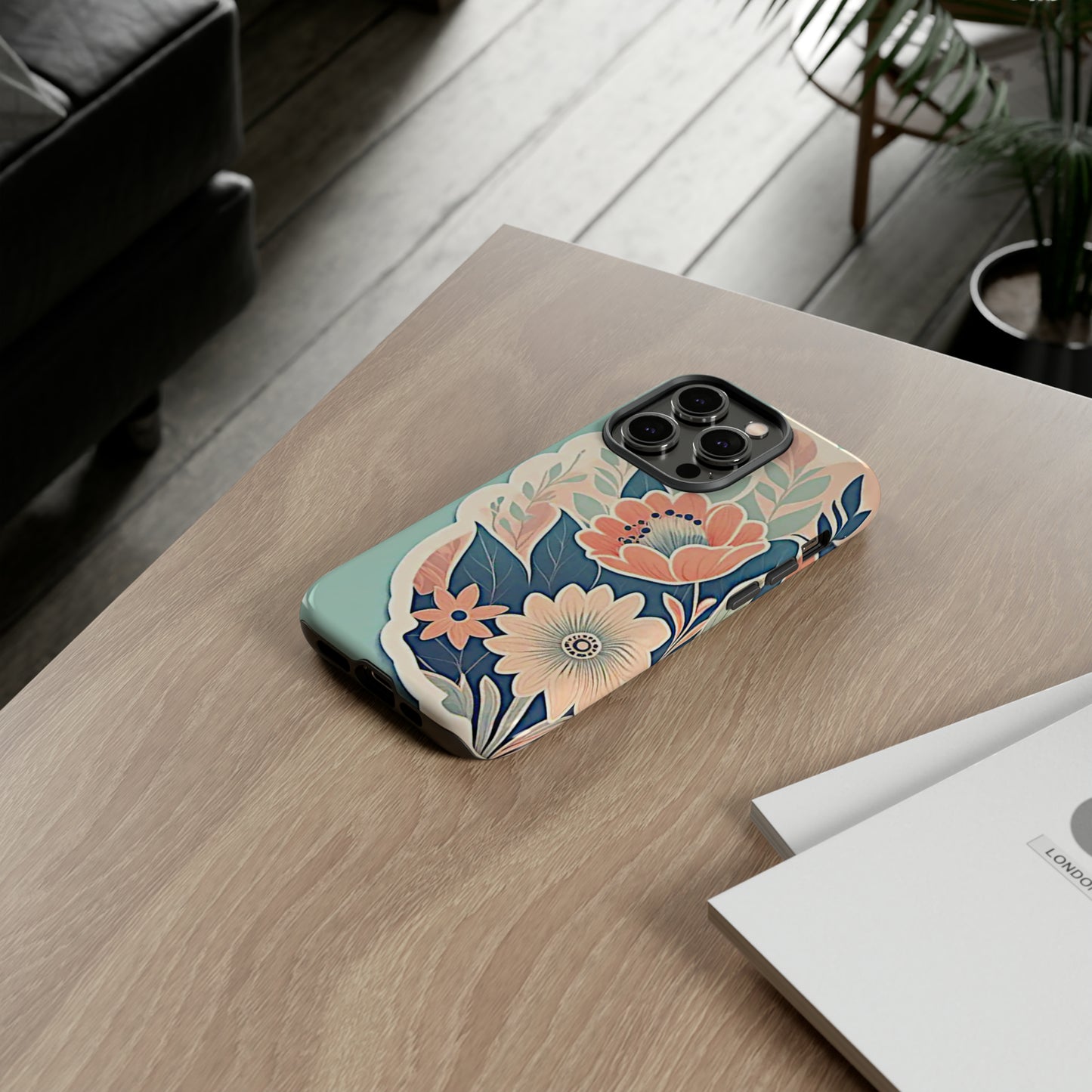 Floral Tough Case