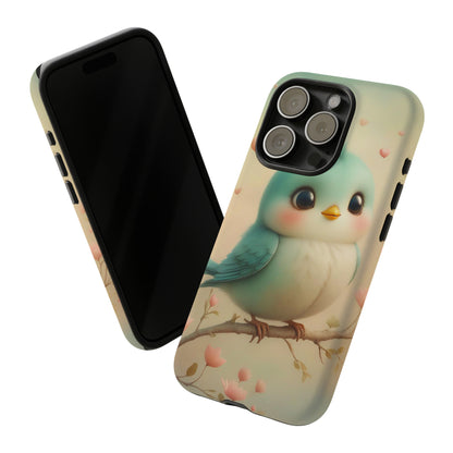 cutie bird Tough Case