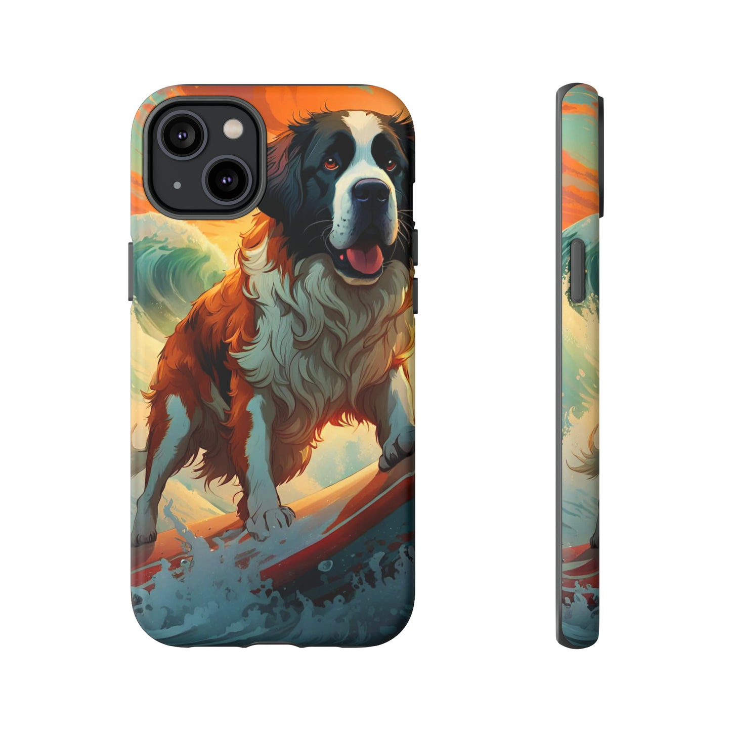 The Dog Surfer Tough Case