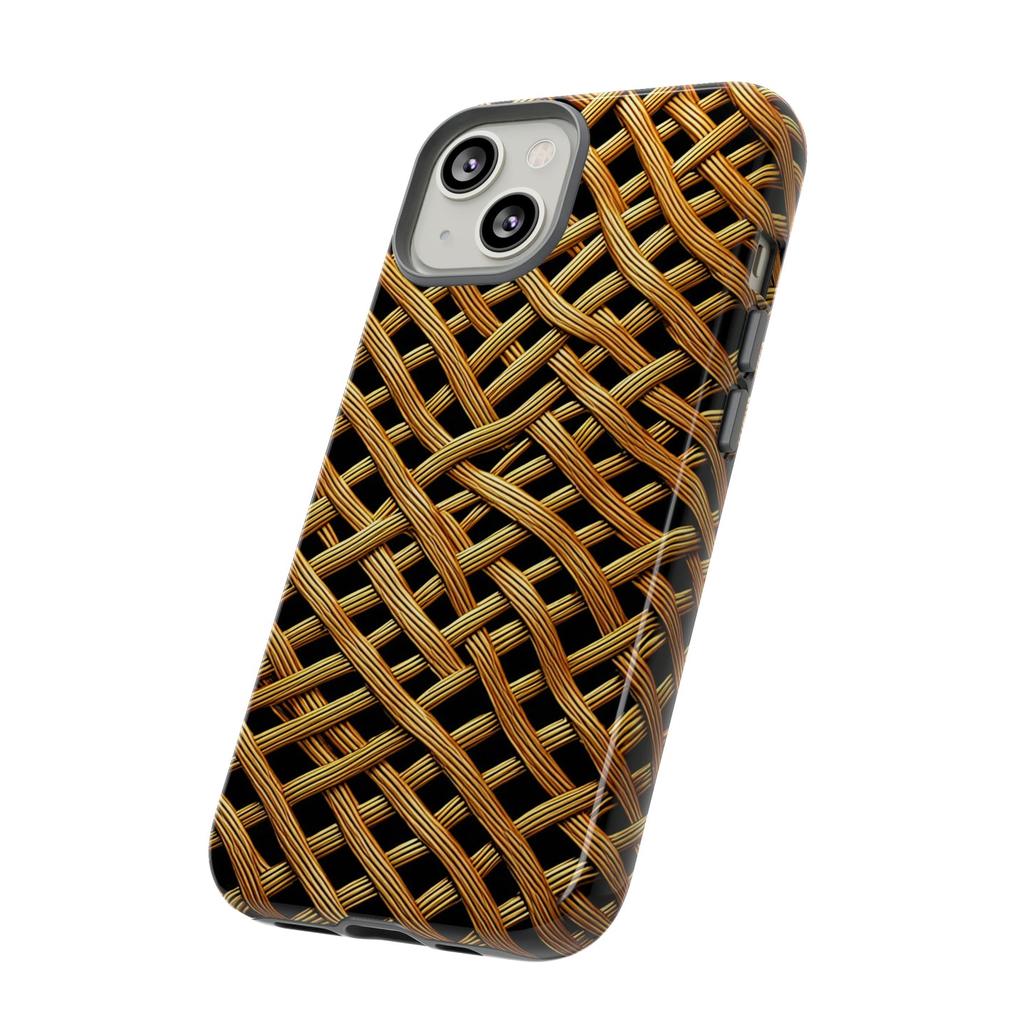 Chain Pattern Tough Case