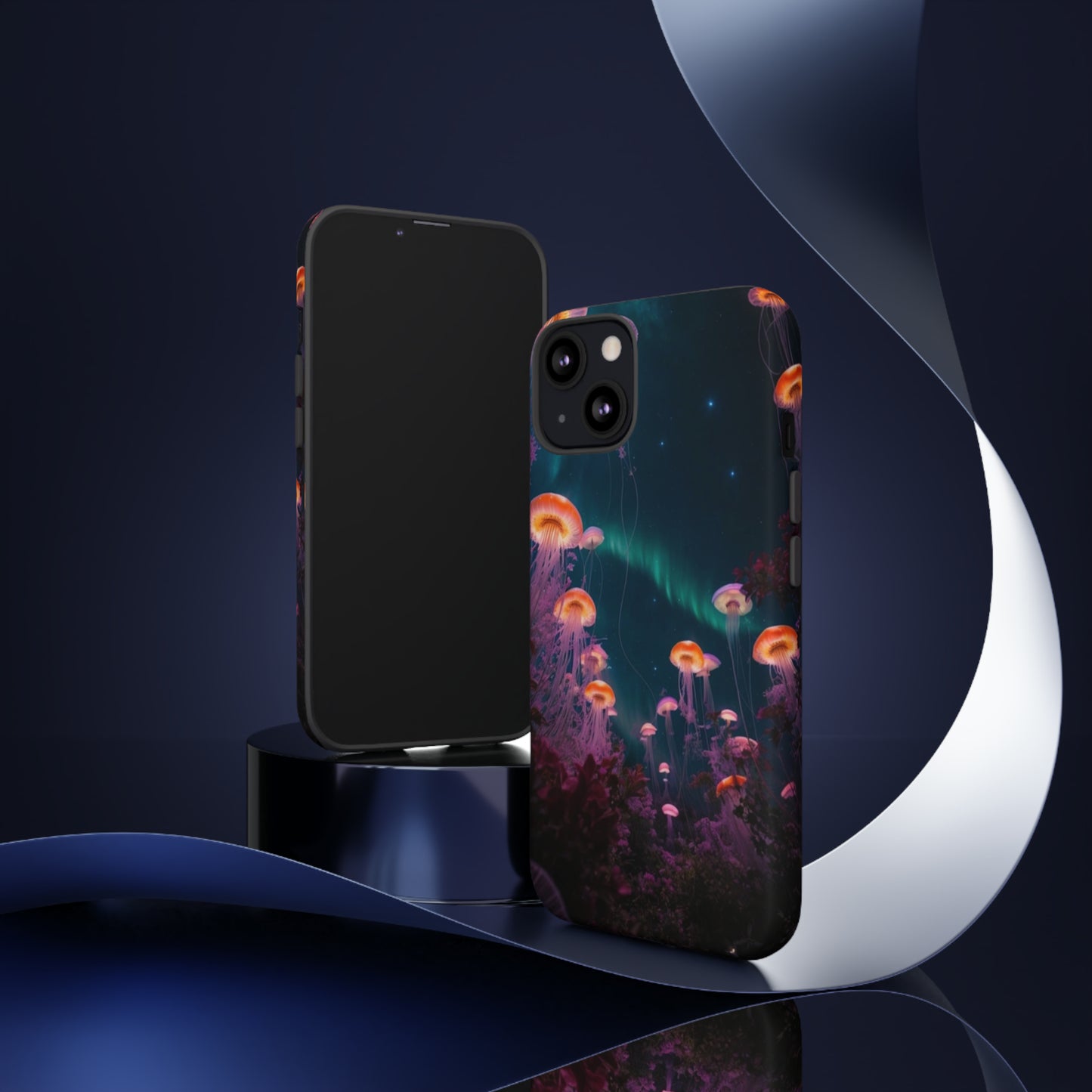 Jelly fish Tough Case