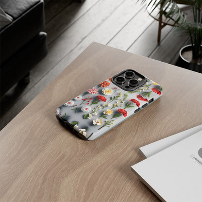 Flower Fall Tough Case