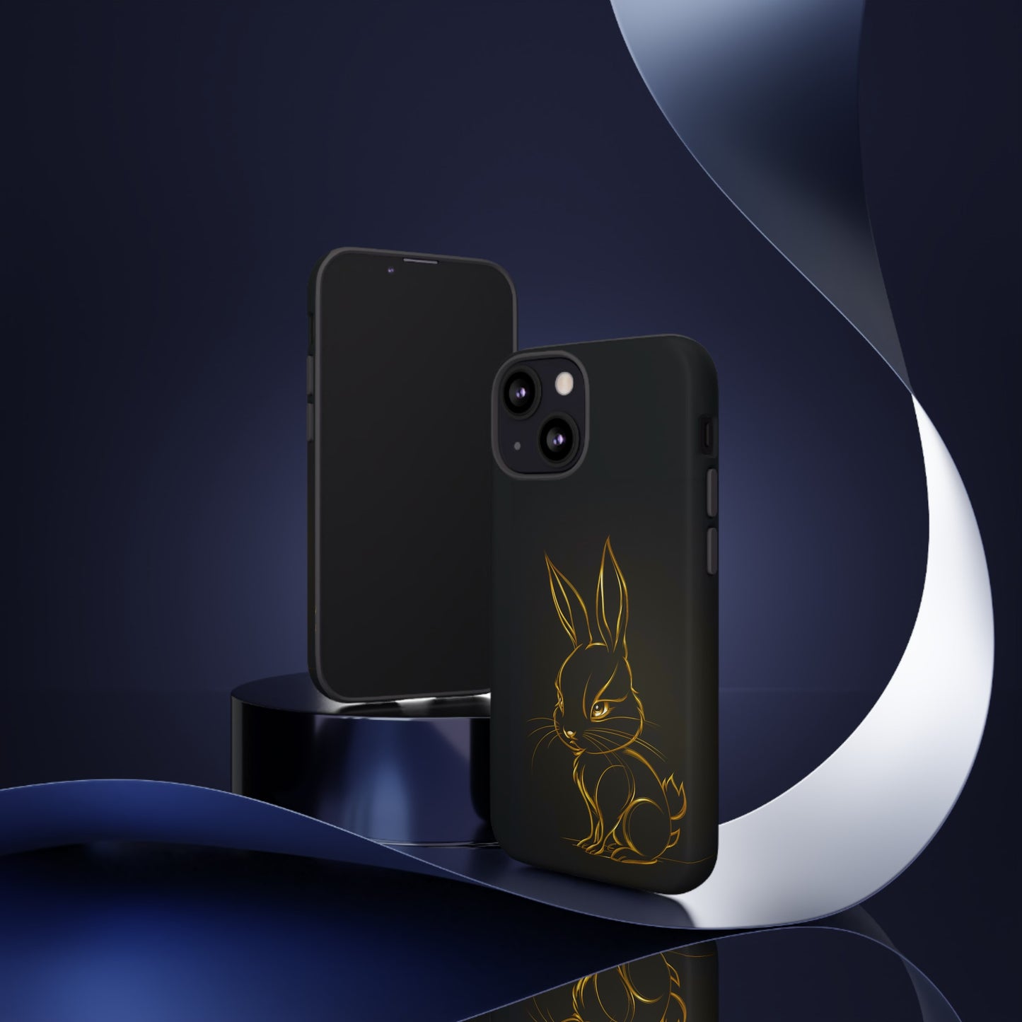 Glowing Rabbit Tough Case