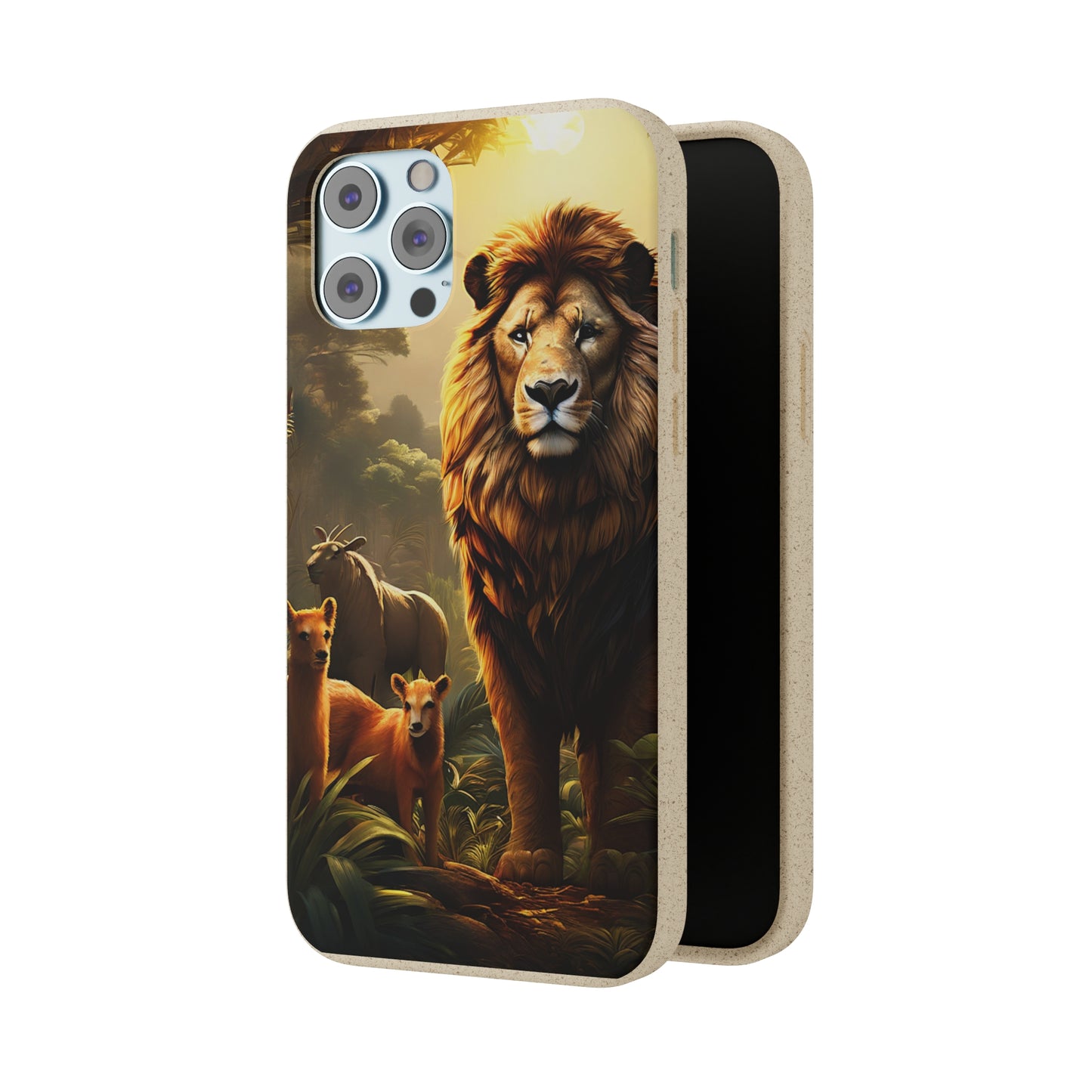 Animal Kingdom Biodegradable Case