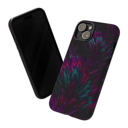 Colored Feathers Tough Case