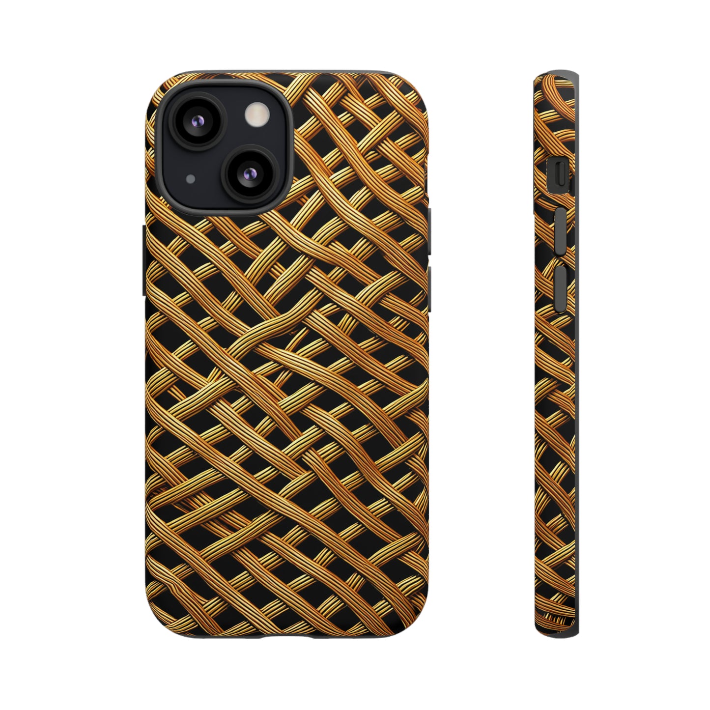 Chain Pattern Tough Case