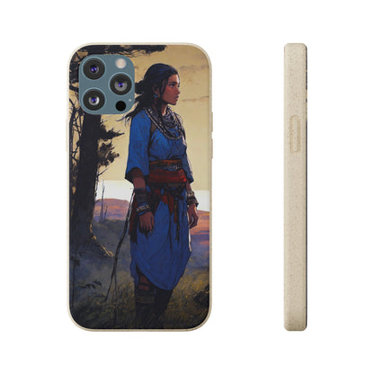 Silent Strength Biodegradable Case