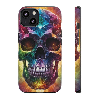 Psychedelic Skull Tough Case