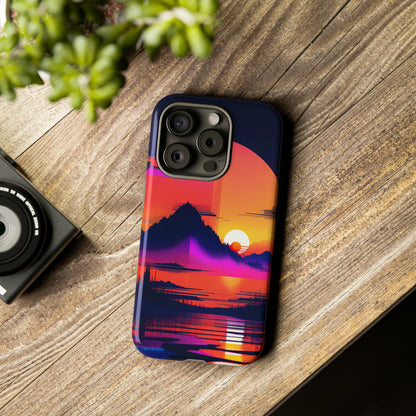 Sunset Art Tough Case