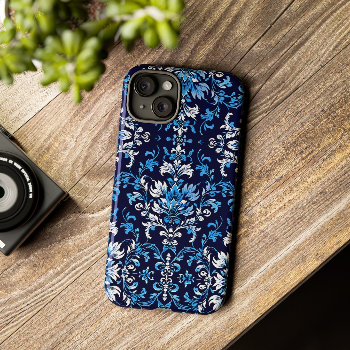 Floral Patterns Tough Case