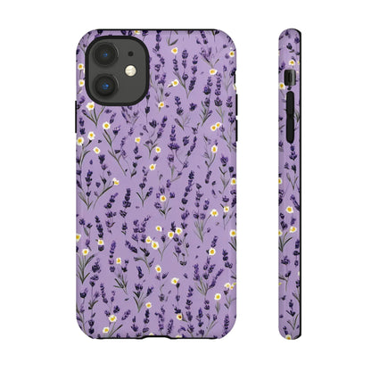 Lavender Twist Tough Case