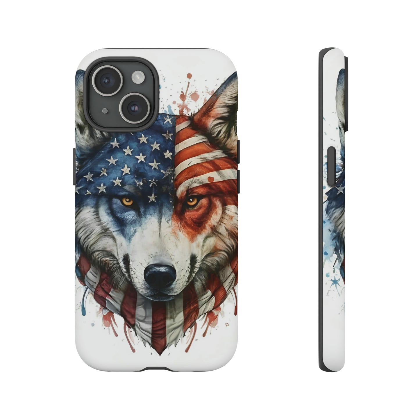 Patriot Wolf Tough Case