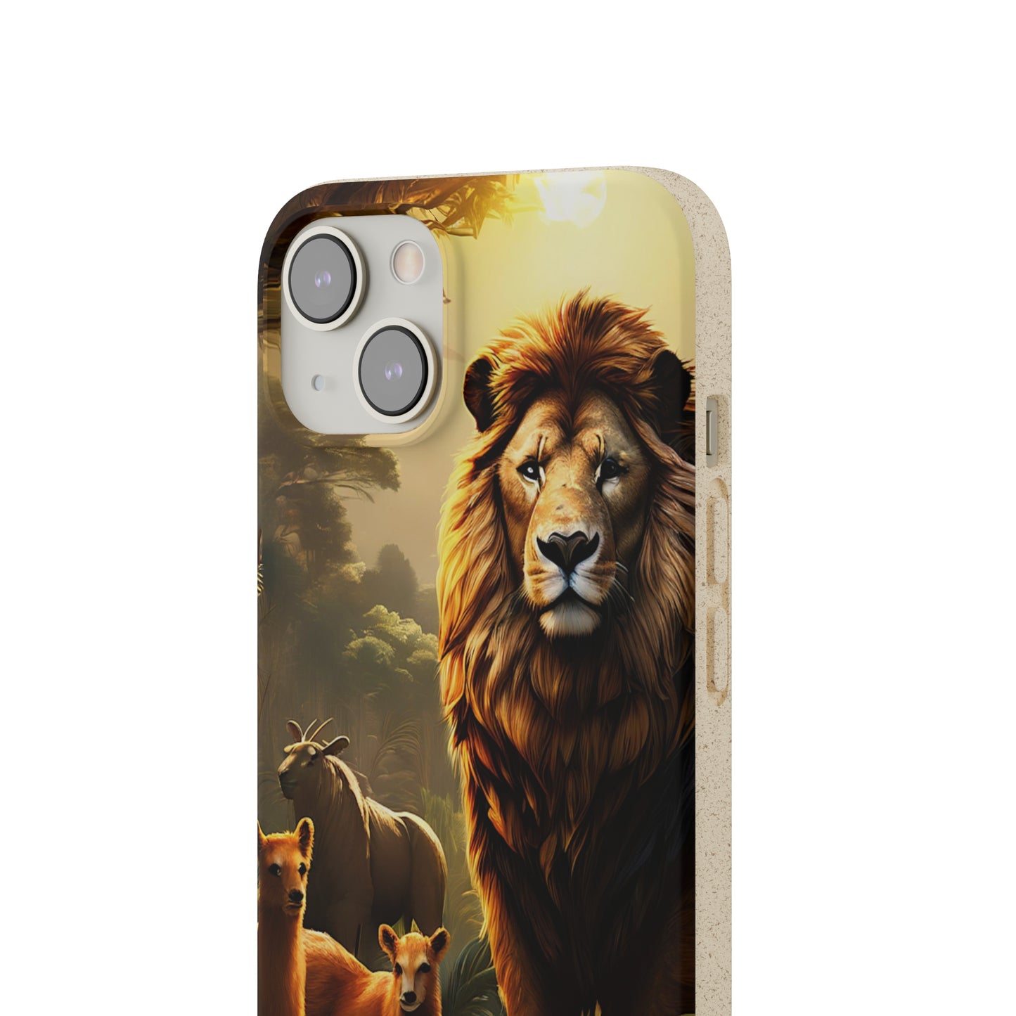 Animal Kingdom Biodegradable Case