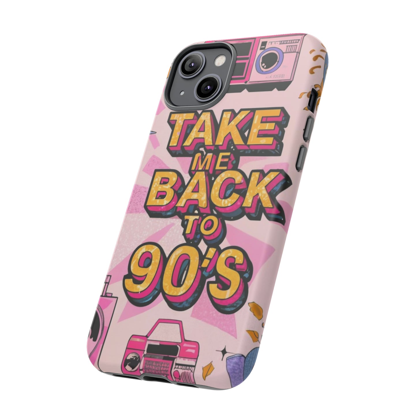 Back to 90s Tough Case