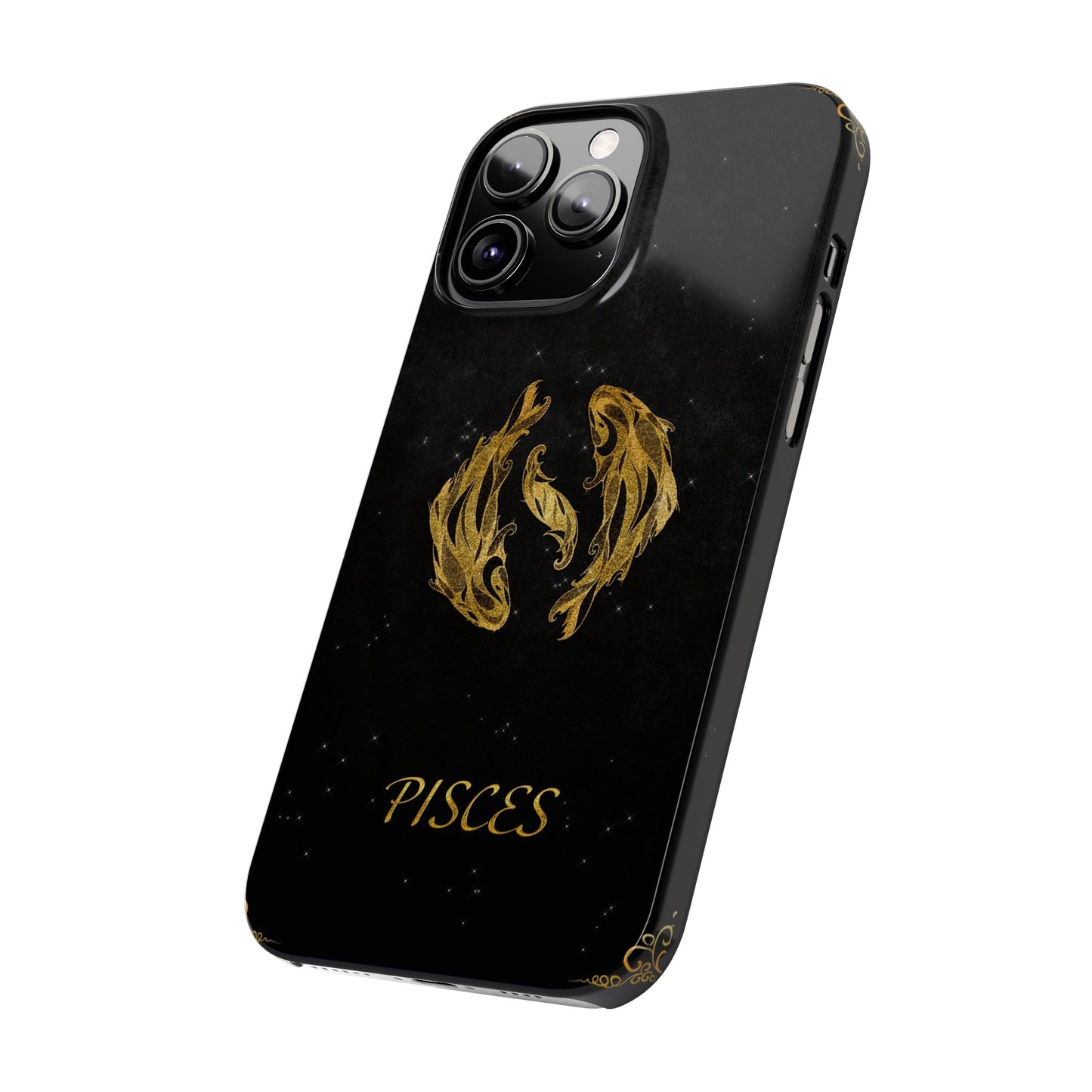 Pisces Slim Phone Case